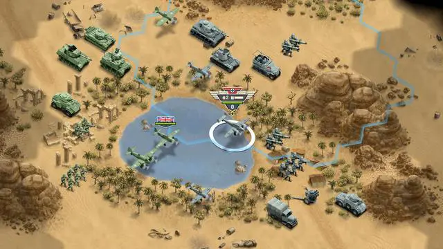 Alt view image 8 of 11 - 1943 Deadly Desert  [Online Game Code]