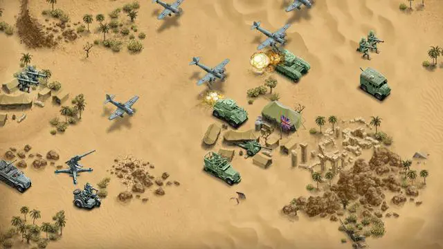 Alt view image 9 of 11 - 1943 Deadly Desert  [Online Game Code]