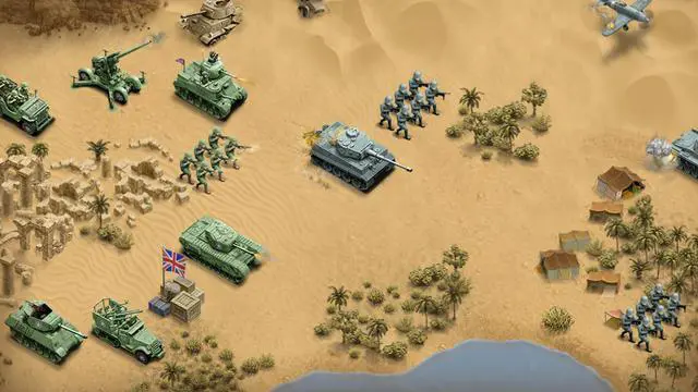 Alt view image 10 of 11 - 1943 Deadly Desert  [Online Game Code]