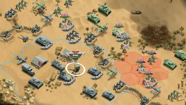 Alt view image 11 of 11 - 1943 Deadly Desert  [Online Game Code]