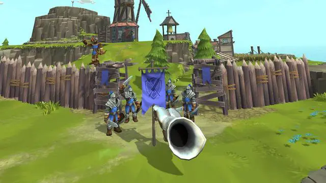 Alt view image 6 of 11 - Townsmen VR [PC Steam Game Code]