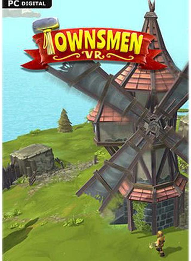 Playing a virtual god in Townsmen VR