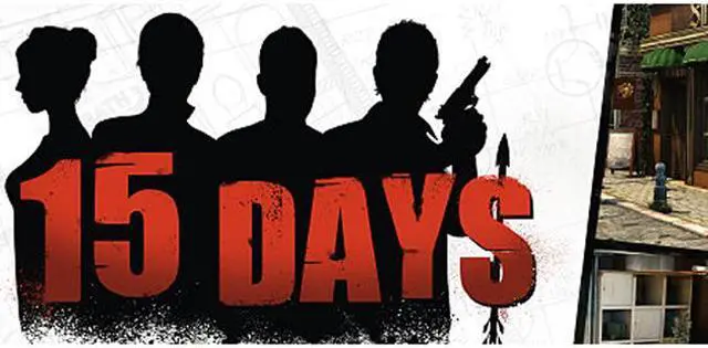 Main image of 15 Days  [Online Game Code]