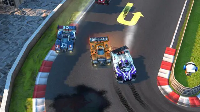 Alt view image 3 of 8 - Bang Bang Racing  [Online Game Code]