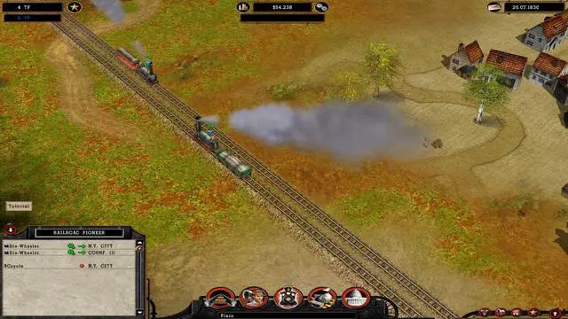 Alt view image 2 of 11 - Railroad Pioneer  [Online Game Code]