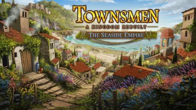 Main image of Townsmen - A Kingdom Rebuilt: The Seaside Empire  [Online Game Code]