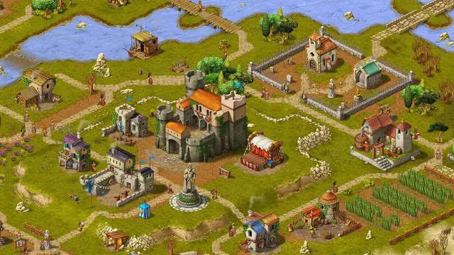 Alt view image 3 of 5 - Townsmen - A Kingdom Rebuilt: The Seaside Empire  [Online Game Code]