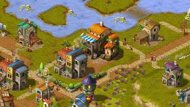 Alt view image 5 of 5 - Townsmen - A Kingdom Rebuilt: The Seaside Empire  [Online Game Code]