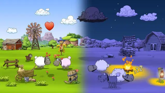 Alt view image 4 of 7 - Clouds & Sheep 2  [Online Game Code]