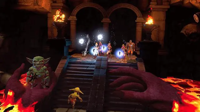 Alt view image 3 of 11 - Devil and the Fairy VR [PC Steam Game Code]