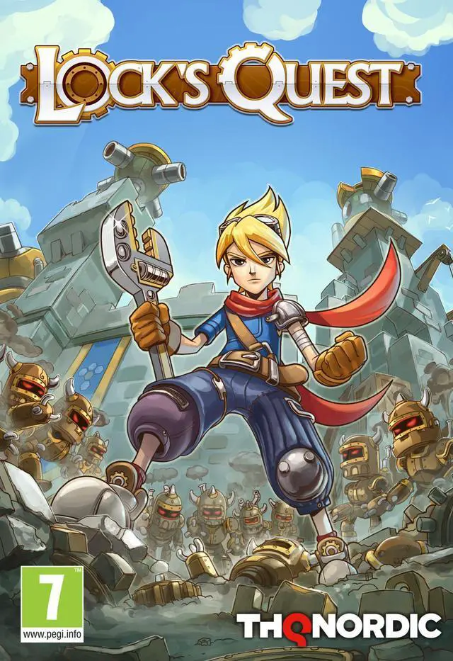 Main image of Lock's Quest  [Online Game Code]