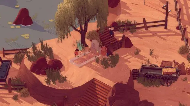 Alt view image 4 of 7 - El Hijo - A Wild West Tale  [Online Game Code]