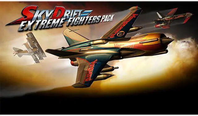 Main image of SkyDrift: Extreme Fighters Premium Airplane Pack  [Online Game Code]