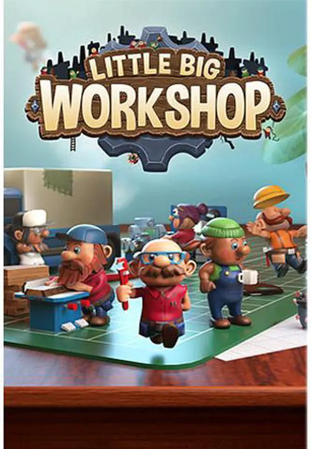 Main image of Little Big Workshop  [Online Game Code]