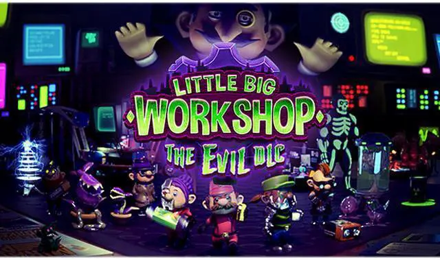 Main image of Little Big Workshop - The Evil DLC  [Online Game Code]