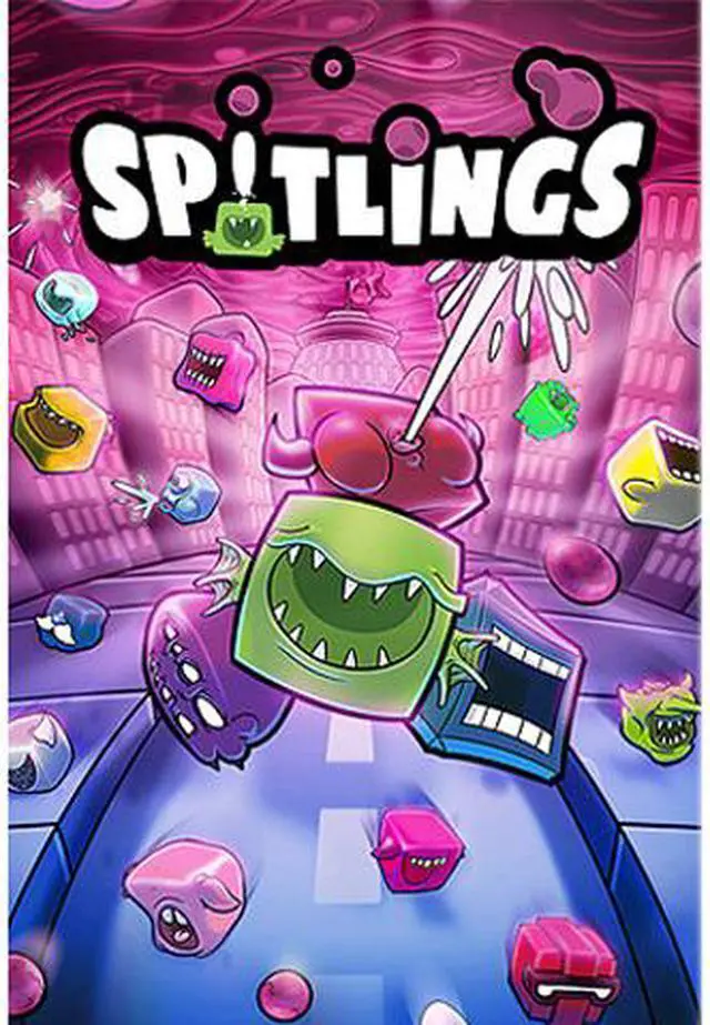 Main image of SPITLINGS  [Online Game Code]