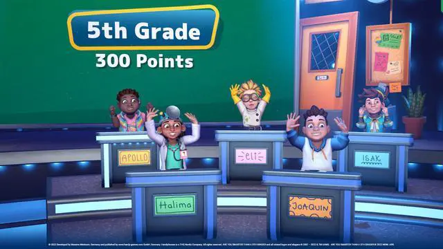Alt view image 4 of 10 - Are You Smarter Than A 5th Grader - PC [Online Game Code]