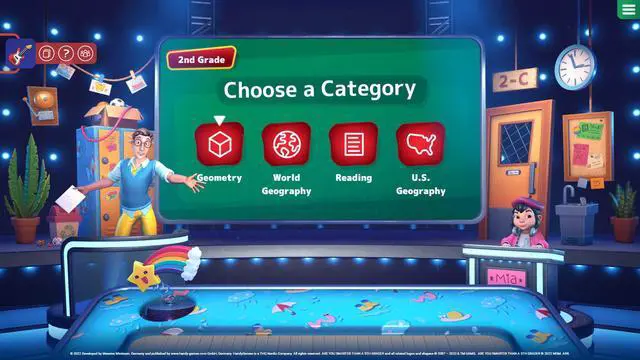 Alt view image 8 of 10 - Are You Smarter Than A 5th Grader - PC [Online Game Code]