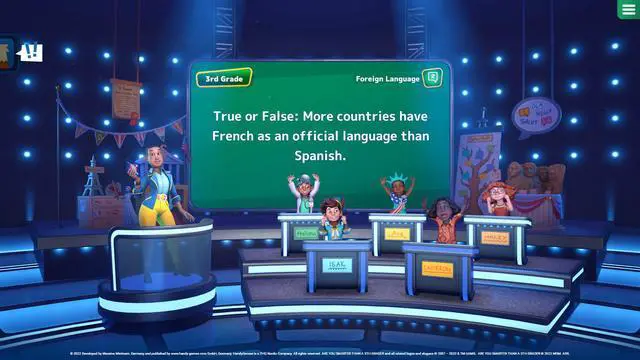 Alt view image 10 of 10 - Are You Smarter Than A 5th Grader - PC [Online Game Code]