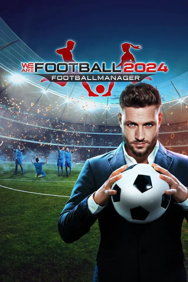 Main image of WE ARE FOOTBALL 2024 - PC [Steam Online Game Code]
