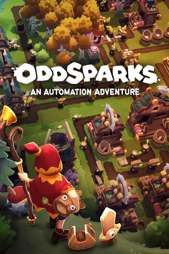 Main image of Oddsparks: An Automation Adventure - PC [Steam Online Game Code]