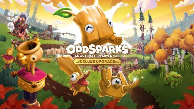 Alt view image 2 of 11 - Oddsparks: An Automation Adventure - Deluxe Upgrade - PC [Steam Online Game Code]