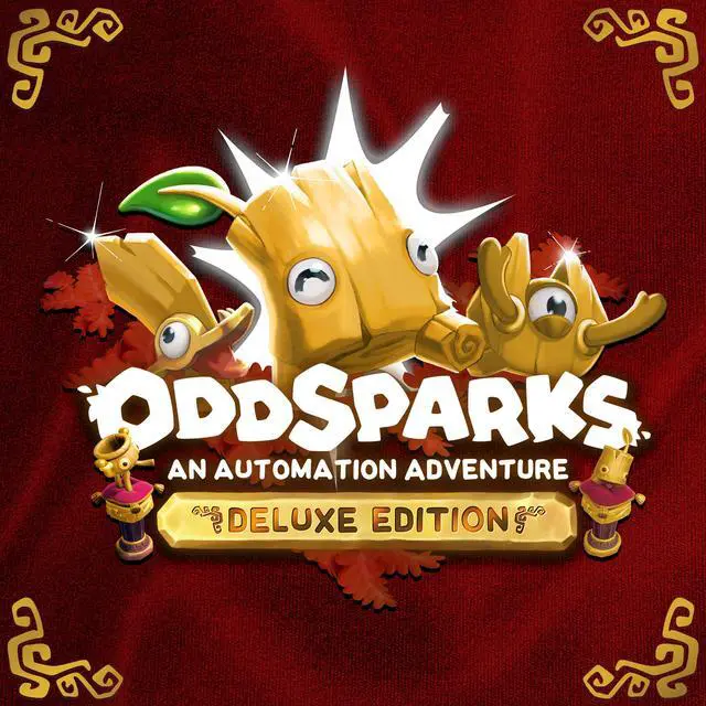 Alt view image 2 of 9 - Oddsparks: An Automation Adventure - Deluxe Edition - PC [Steam Online Game Code]