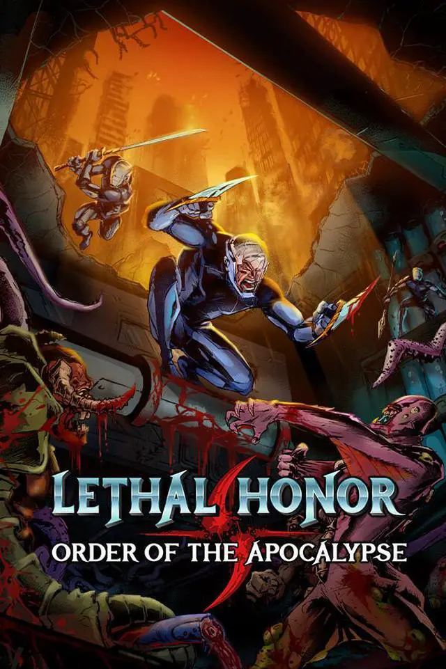 Main image of Lethal Honor - Order of the Apocalypse - PC [Steam Online Game Code]