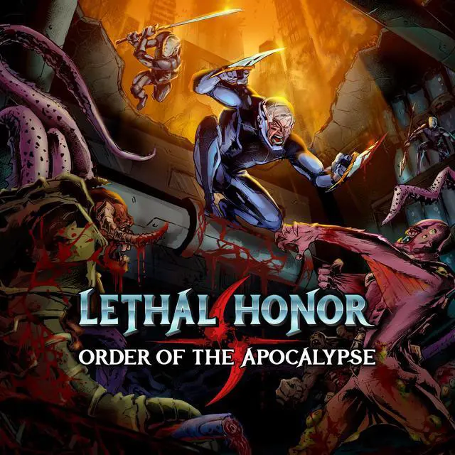 Alt view image 14 of 14 - Lethal Honor - Order of the Apocalypse - PC [Steam Online Game Code]