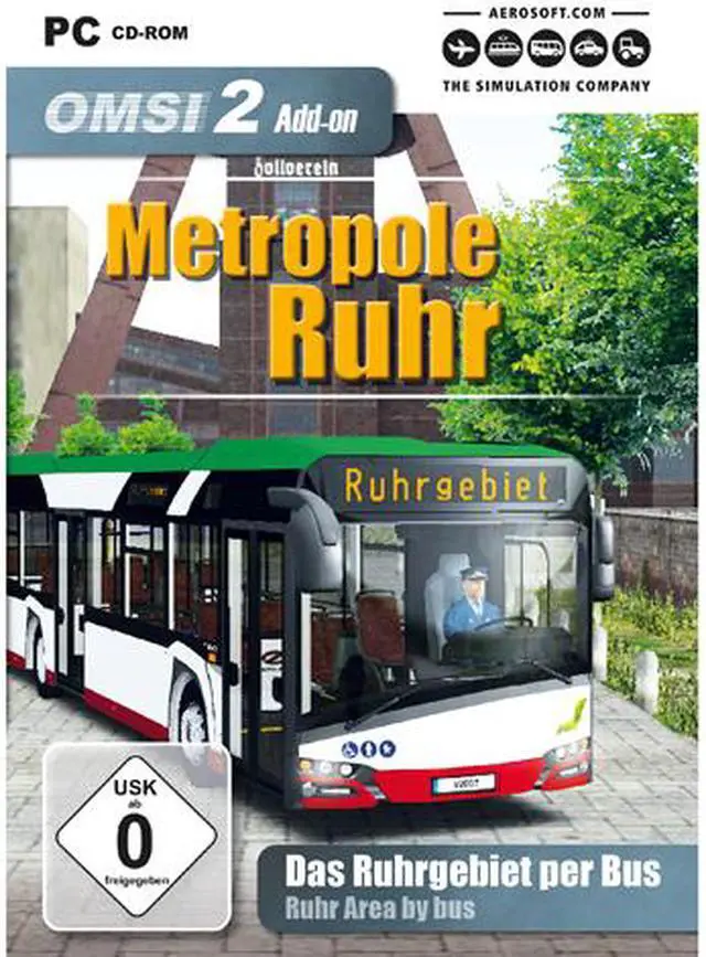Main image of OMSI 2 Add-on Metropole Ruhr [Online Game Code]