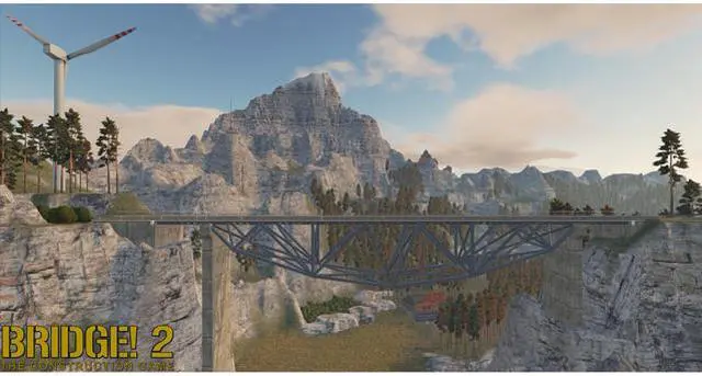 Alt view image 6 of 12 - Bridge! 2 [Online Game Code]