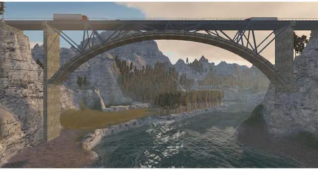 Alt view image 8 of 12 - Bridge! 2 [Online Game Code]