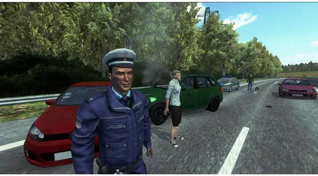 Alt view image 4 of 10 - Autobahn Police Simulator [Online Game Code]