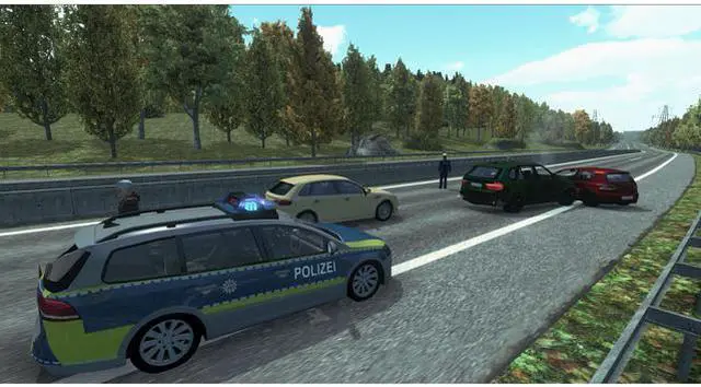 Alt view image 5 of 10 - Autobahn Police Simulator [Online Game Code]