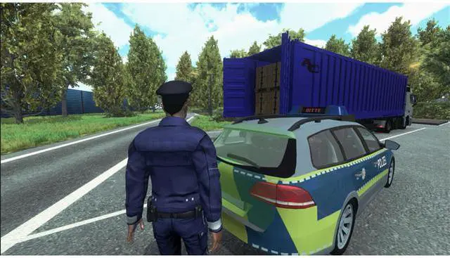 Alt view image 6 of 10 - Autobahn Police Simulator [Online Game Code]