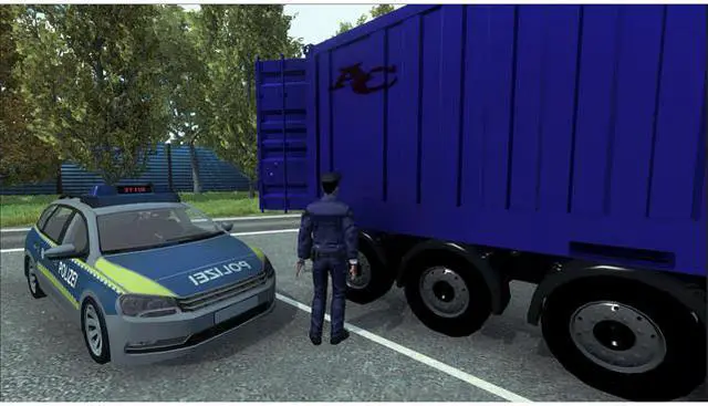 Alt view image 7 of 10 - Autobahn Police Simulator [Online Game Code]