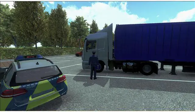 Alt view image 8 of 10 - Autobahn Police Simulator [Online Game Code]
