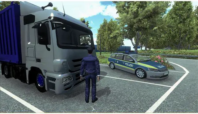 Alt view image 9 of 10 - Autobahn Police Simulator [Online Game Code]