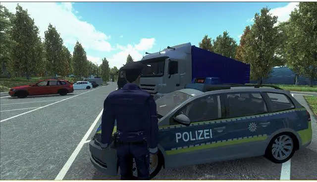 Alt view image 10 of 10 - Autobahn Police Simulator [Online Game Code]