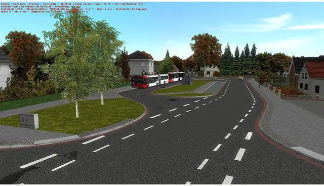 Alt view image 7 of 17 - OMSI 2 Add-on Bremen-Nord [Online Game Code]