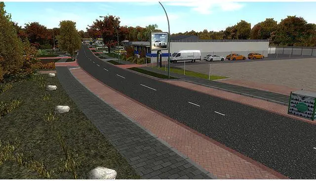 Alt view image 10 of 17 - OMSI 2 Add-on Bremen-Nord [Online Game Code]
