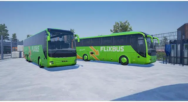 Alt view image 7 of 20 - Fernbus Simulator - Platinum Edition [Online Game Code]