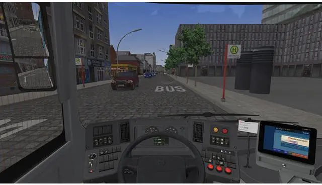Alt view image 6 of 20 - OMSI 2 Add-On HafenCity - Hamburg modern [Online Game Code]