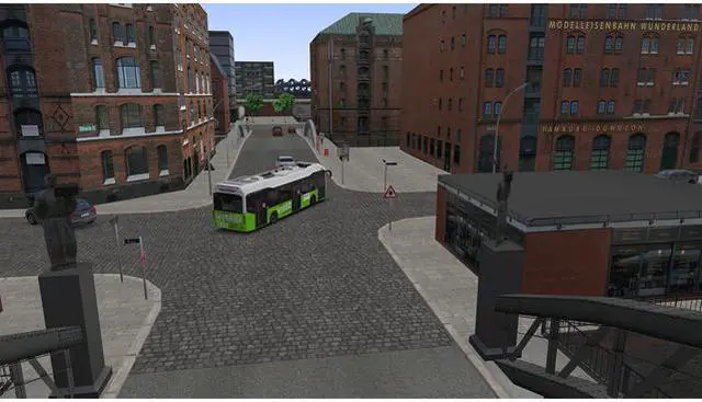 Alt view image 7 of 20 - OMSI 2 Add-On HafenCity - Hamburg modern [Online Game Code]