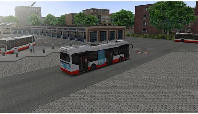 Alt view image 10 of 20 - OMSI 2 Add-On HafenCity - Hamburg modern [Online Game Code]