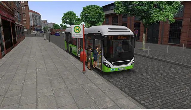 Alt view image 17 of 20 - OMSI 2 Add-On HafenCity - Hamburg modern [Online Game Code]