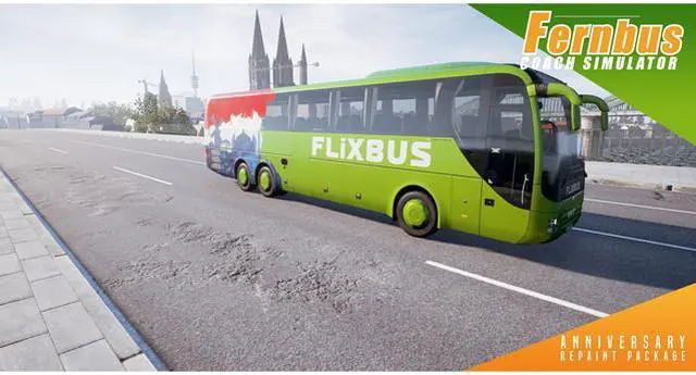 Alt view image 5 of 11 - Fernbus Simulator - Anniversary Repaint Package [Online Game Code]