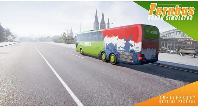 Alt view image 9 of 11 - Fernbus Simulator - Anniversary Repaint Package [Online Game Code]