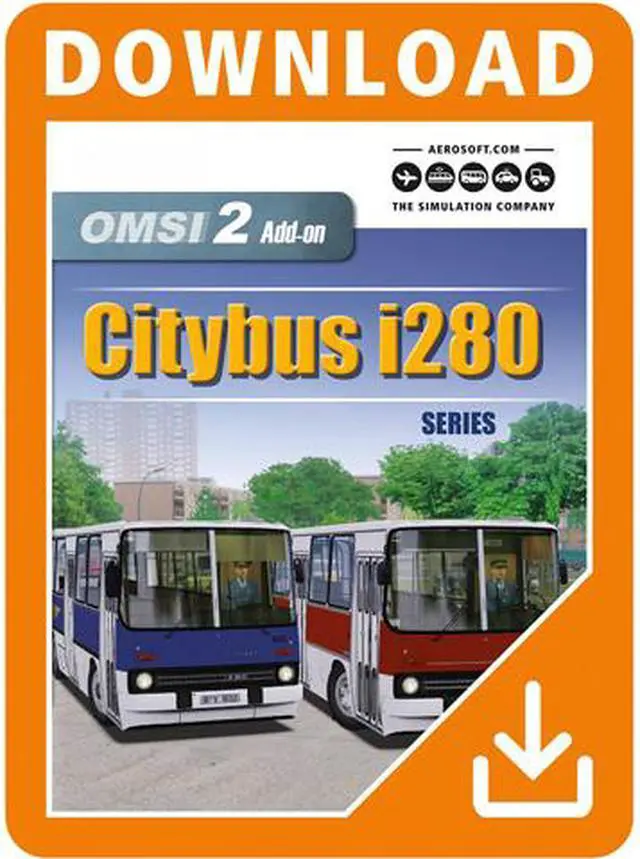 Main image of OMSI 2 Add-On Citybus i280 Series [Online Game Code]