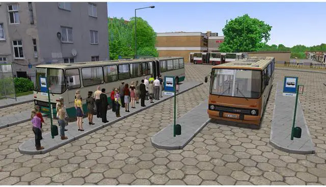 Alt view image 12 of 15 - OMSI 2 Add-On Citybus i280 Series [Online Game Code]